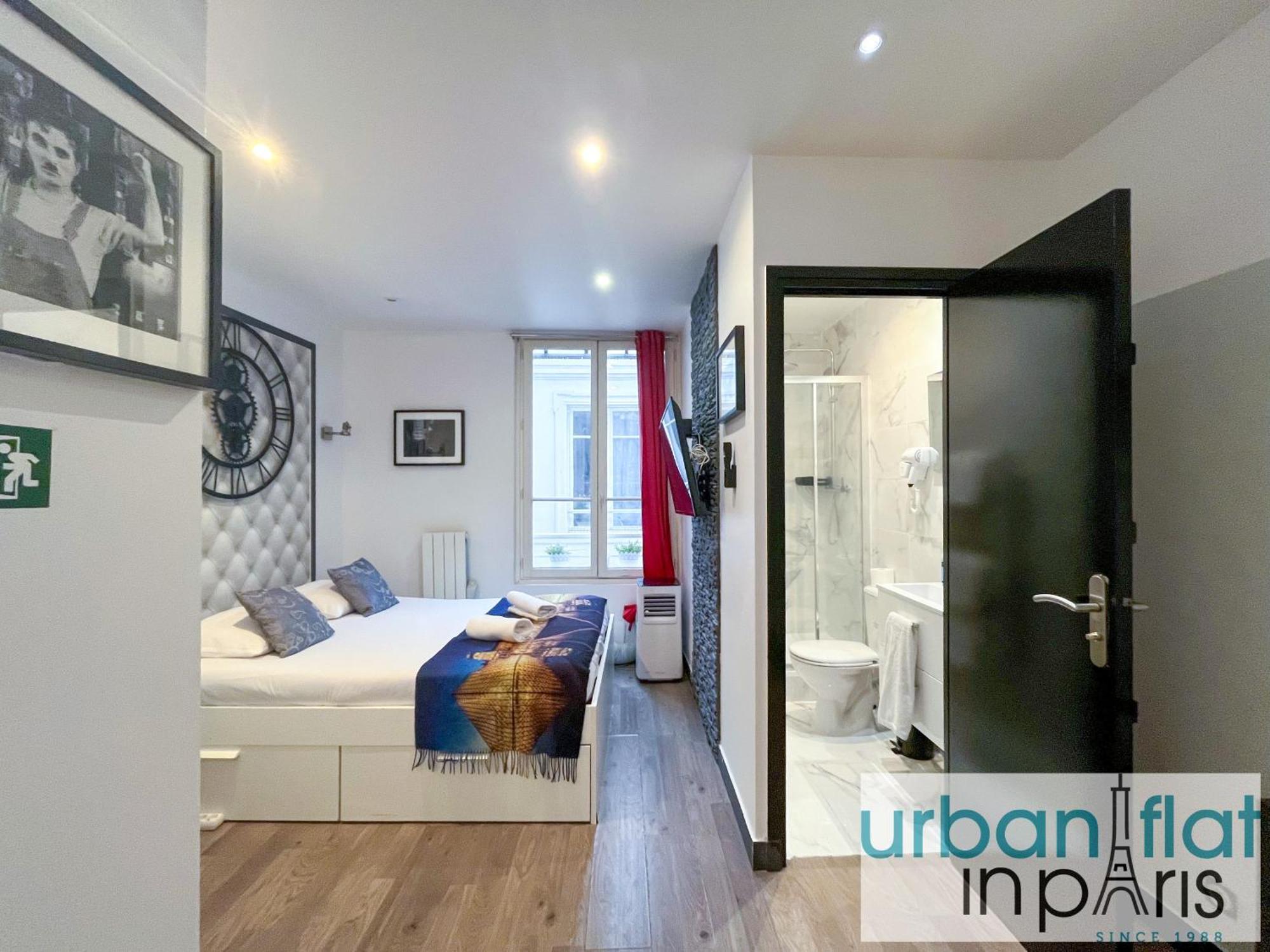 Appartement 21 Atelier Chaplin Montorgueil Parijs